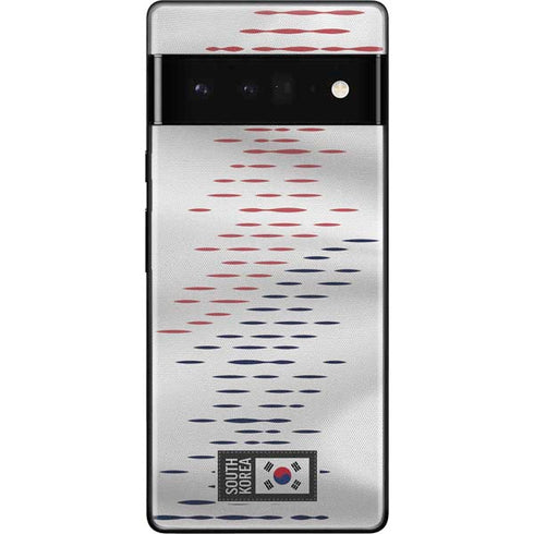 South Korea Soccer Flag Google Pixel 6 Pro Skin